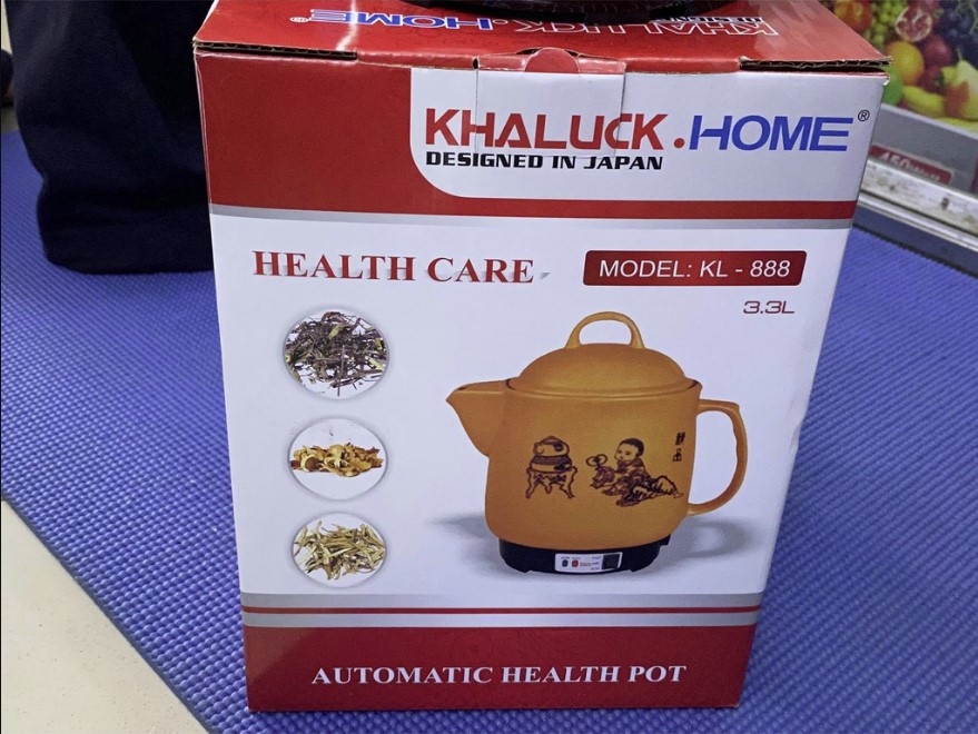 Ấm sắc thuốc tự động Khaluck Home KL-888