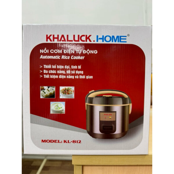 Nồi cơm điện KhaluckHome KL-812 1.2L